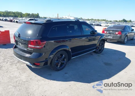 2018 Dodge Journey Crossroad Awd из США, поврежденный, VIN 3C4PDDGG2JT449987